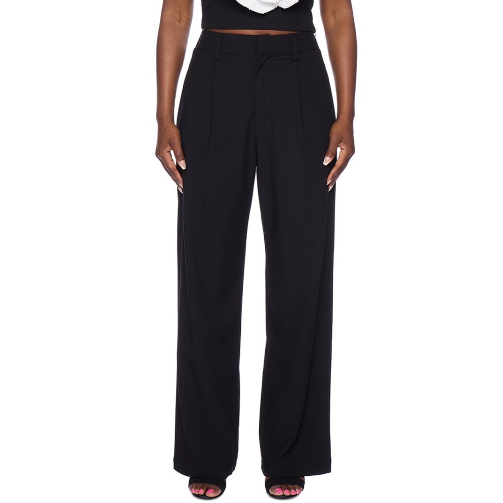 NWT Alex & Sophia Juniors' Pleat-Front Wide Leg Pants Junior Trousers Dress Pant
